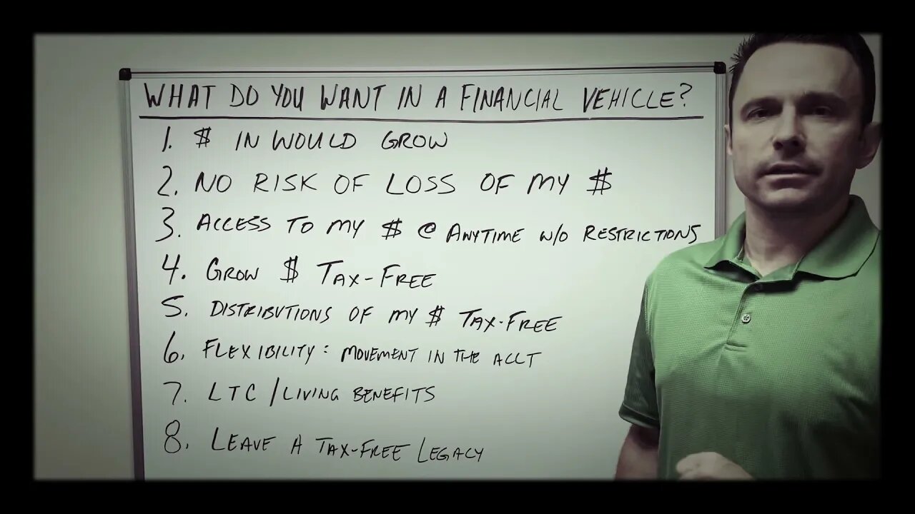 What do you want in a financial vehicle?