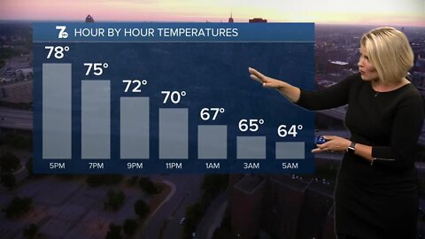 7 Weather 5pm Update, Tuesday, August 23