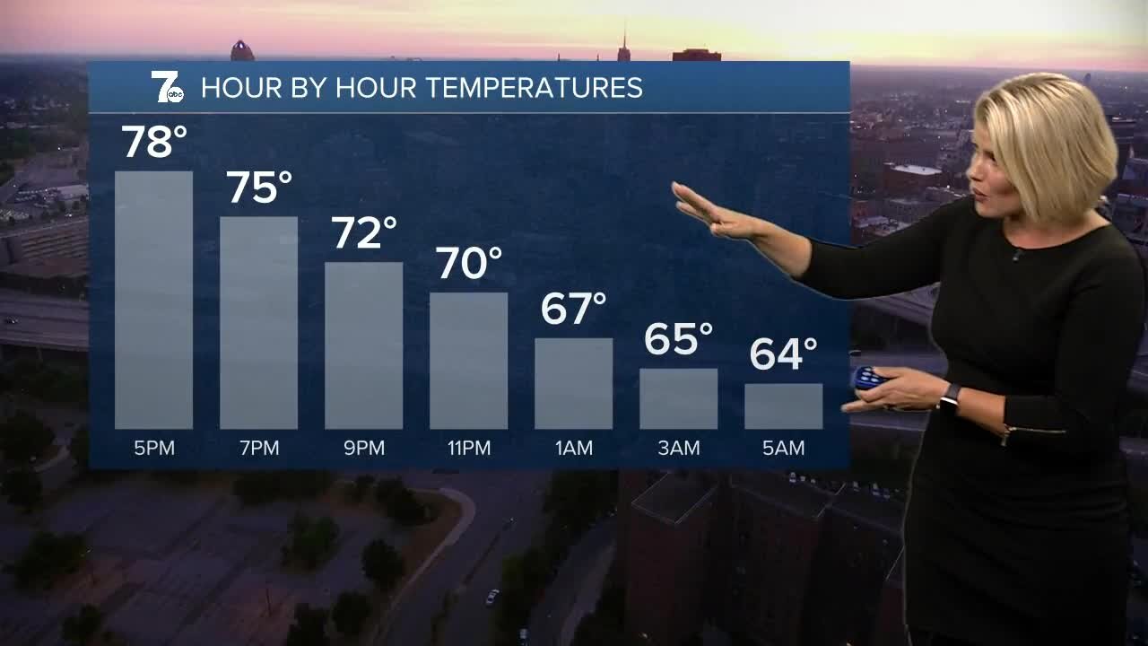 7 Weather 5pm Update, Tuesday, August 23