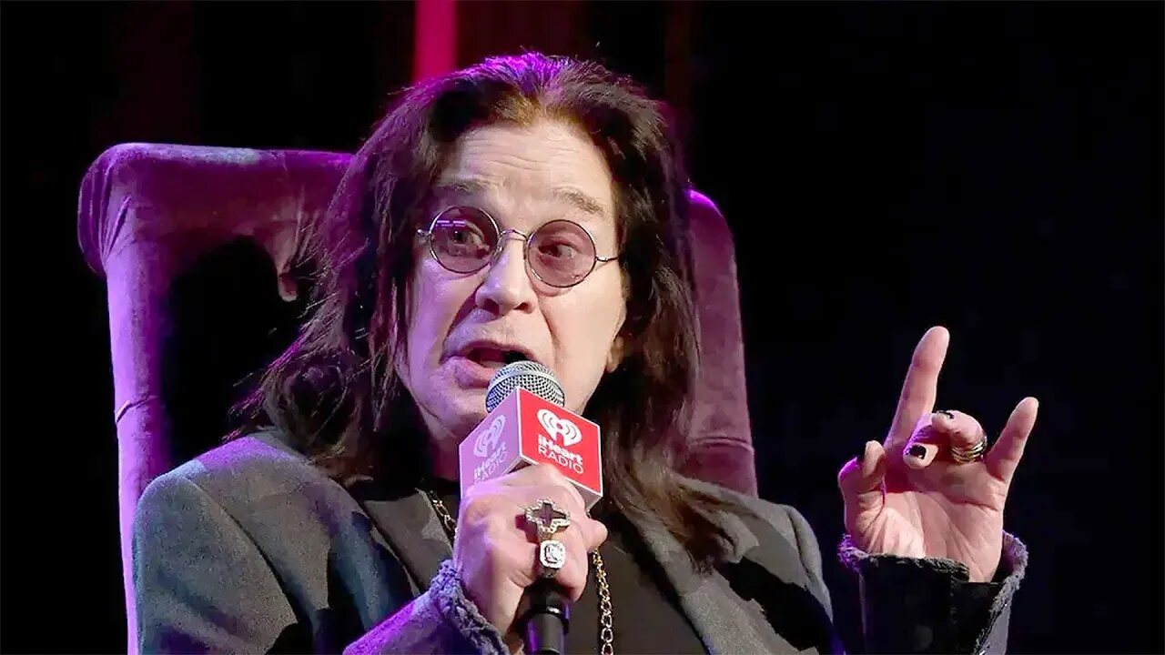 Ozzy Osbourne is leaving a 'f---ing ridiculous' United States: 'Fed up with people getting killed