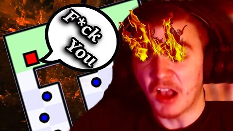 F*CK!!! | The World's Hardest Game (Much Rage)