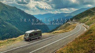 🇷🇴 Driving the TRANSFĂGĂRĂȘAN Mountain Road (DN7C) in ROMÂNIA