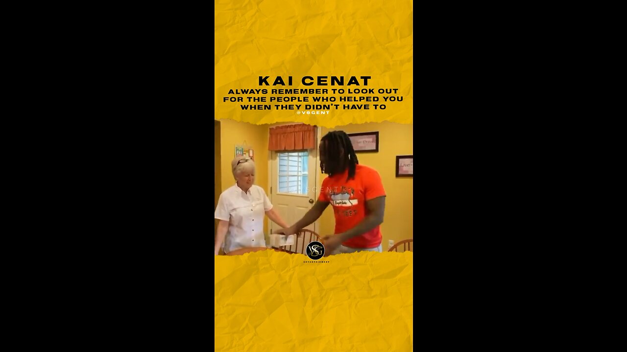 #kaicenat Always remember to look out for the people who helped you & didn’t have t🎥 @kaicenat