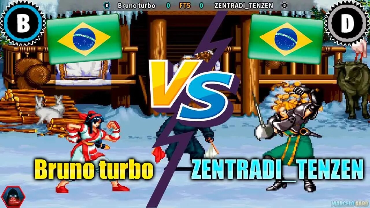 Samurai Shodown (Bruno turbo Vs. ZENTRADI_TENZEN) [Brazil Vs. Brazil]