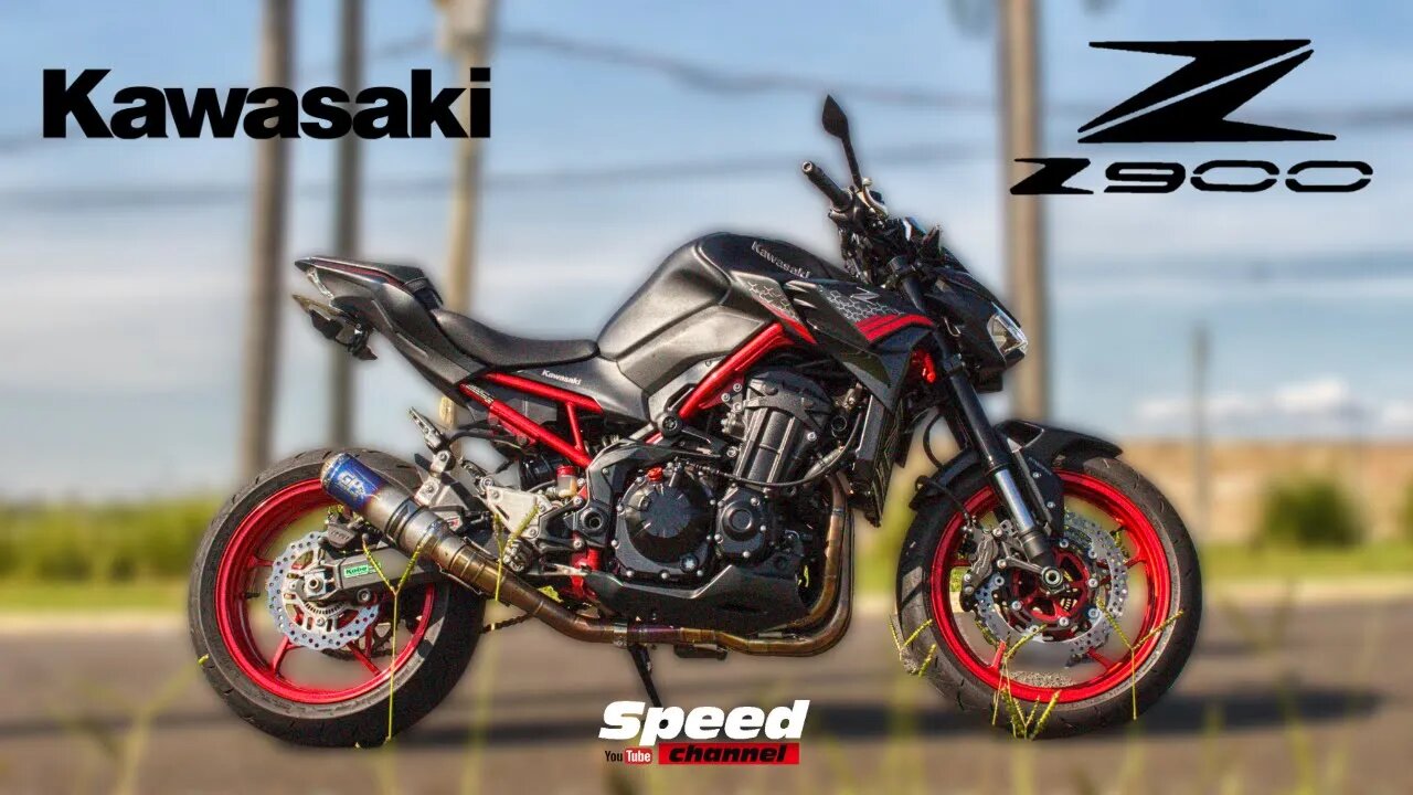 Testando Kawasaki Nova Z900 2021 + Jeskap Full GP2r | Analise Completa | Speed Channel