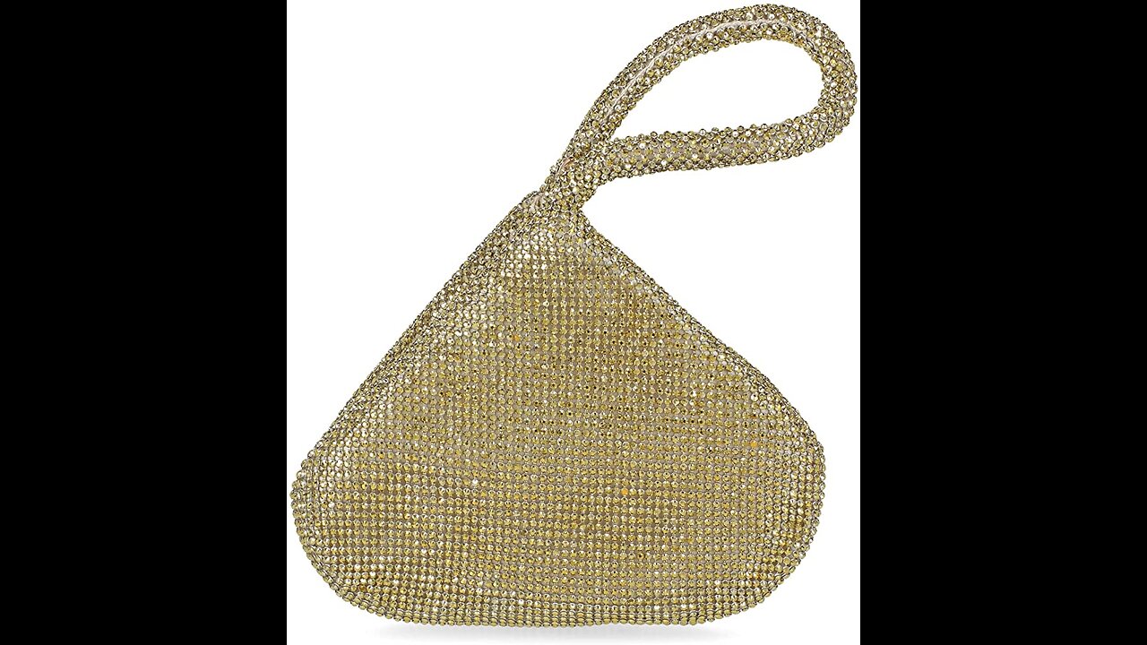 Jessica McClintock Staci Mesh Wristlet Pouch