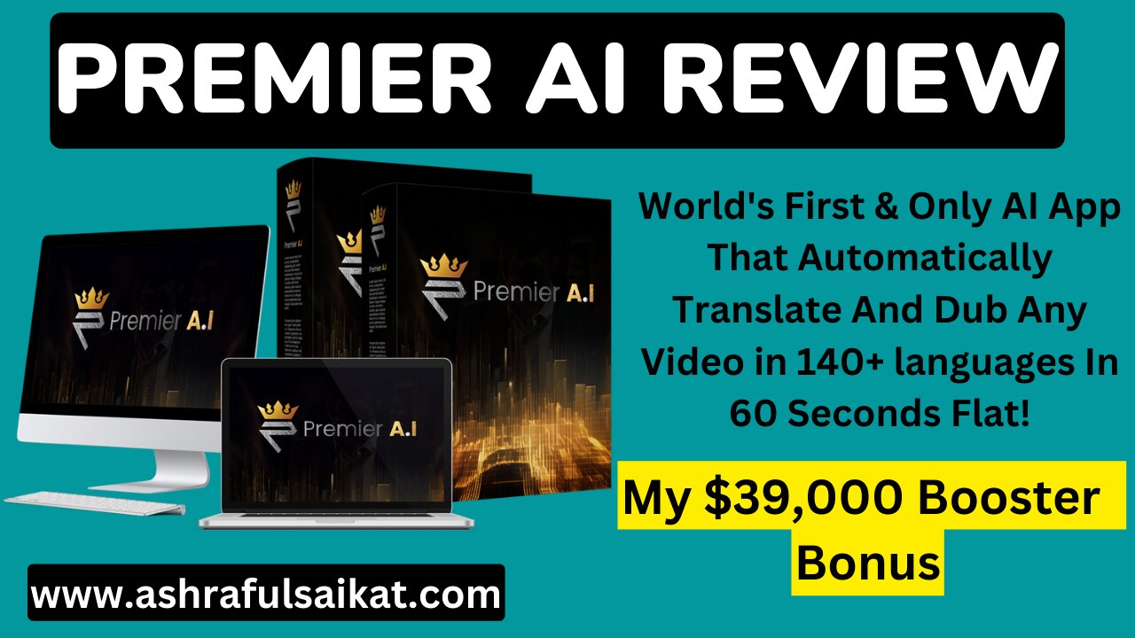 PREMIER AI Review with Must Needed Bonus (PREMIER AI App by Art Flair)