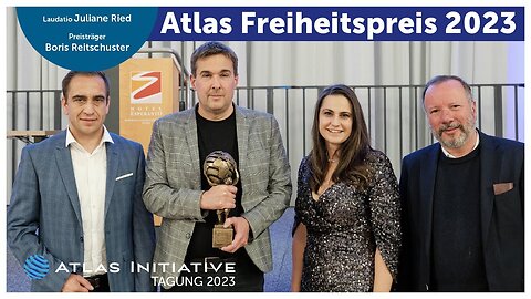 Laudatio für Boris Reitschuster – Atlas Freiheitspreis 2023