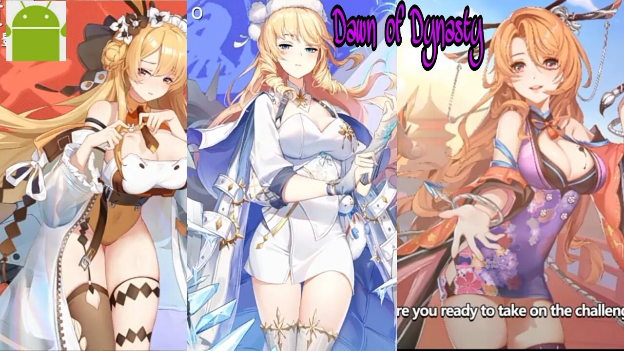 Dawn of Dynasty - for Android