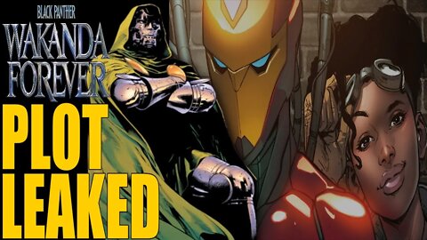BLACK PANTHER 2 RUMORS LEAKS & PICS #marvel