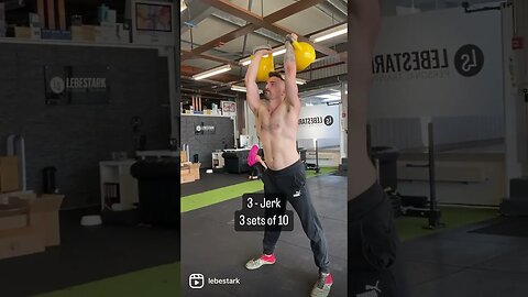 Simple Kettlebell Workout 🔥