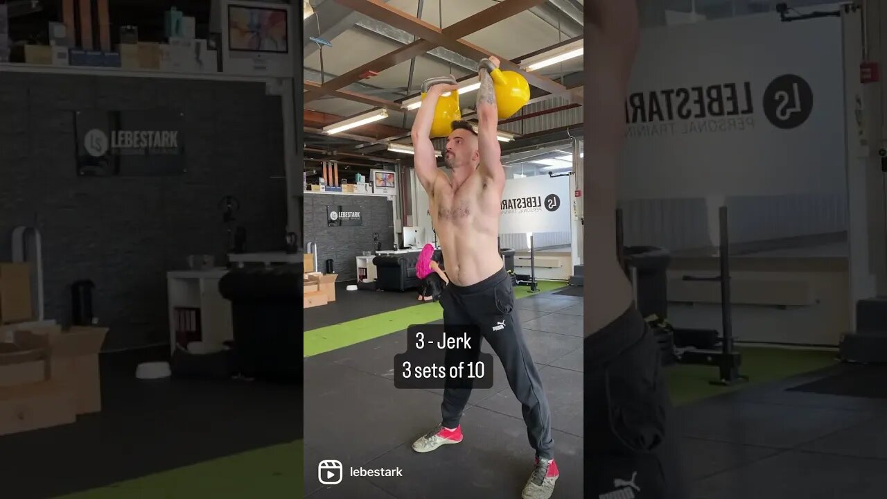 Simple Kettlebell Workout 🔥