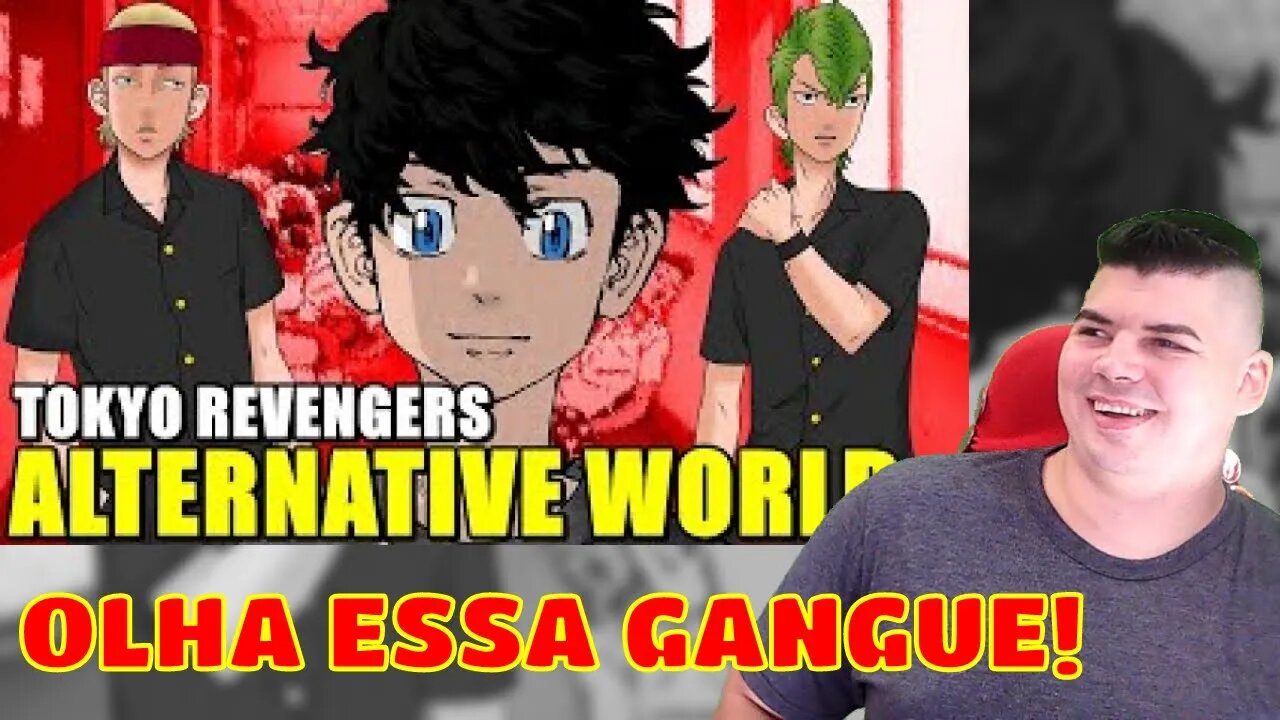 REACT VAMOS FORMAR UMA GANGUE! Tokyo Revengers A.W EP. 01 O NOVO ARCO DE TR - MELHOR DO MUNDO