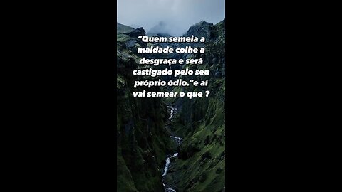 É sempre uma escolha sua livre arbítrio!! - It’s always your free will choice!!