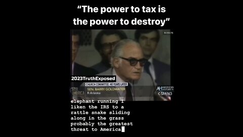 "The Power to Tax is The Power to Destroy"