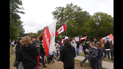 Oakville Trafalgar High School Protest