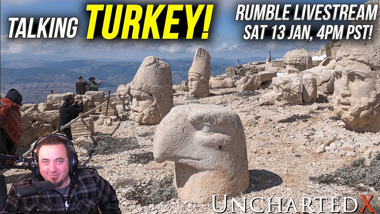 Gobekli Tepe, Nemrut, and Machined Artifacts of Turkey! Livestream SAT Jan 13 4PM PST