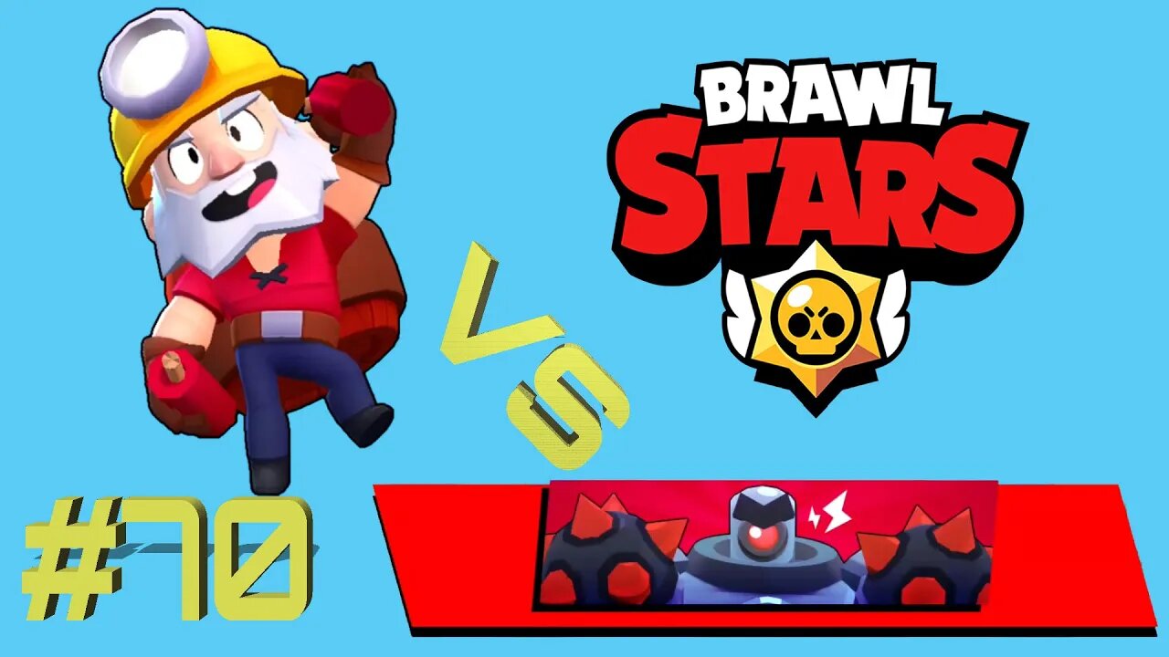 DYNAMIKE e BULL VS ROBÔ CHEFÃO DIF. DIFÍCIL Brawl Stars #70