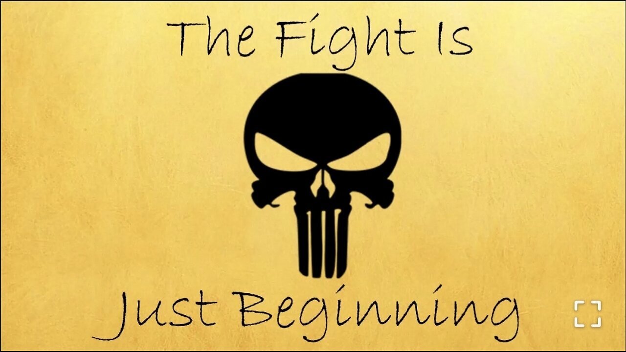 The Fight Is Just Beginning - WWG1WGA