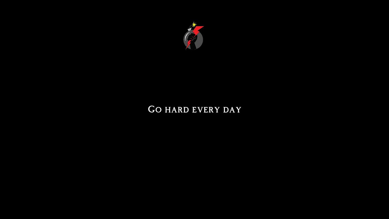 Go Hard Every Day #dayodman #effort #worksmart #eeyayyahh #motivation