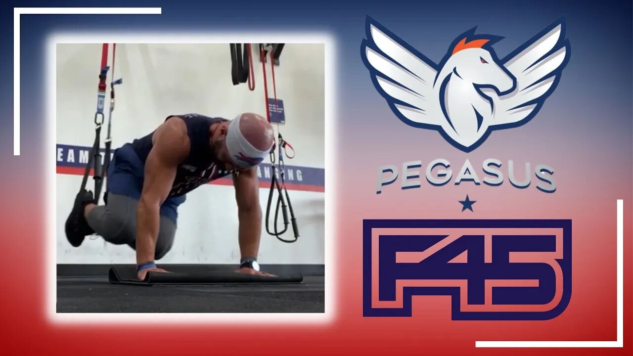 F45 TRAINING VLOG: PEGASUS WORKOUT | Strength