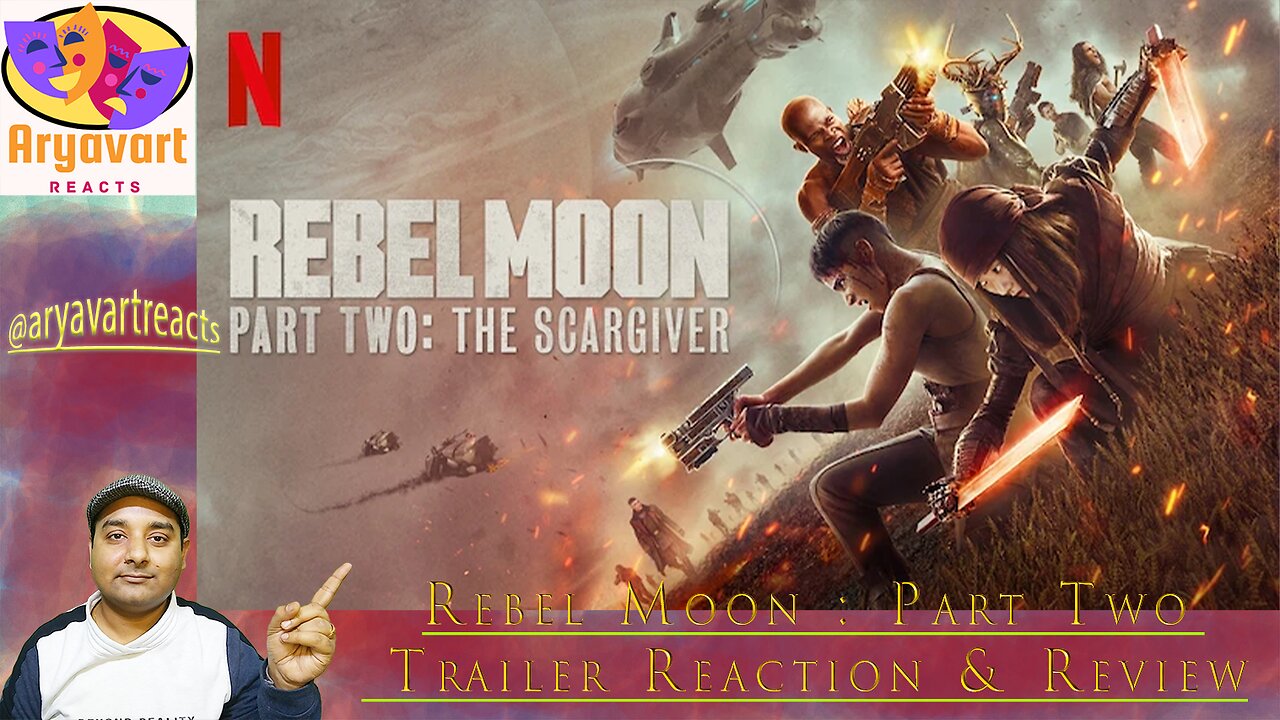 Rebel Moon - Part Two: The Scargiver | Official Teaser | Reaction & Review