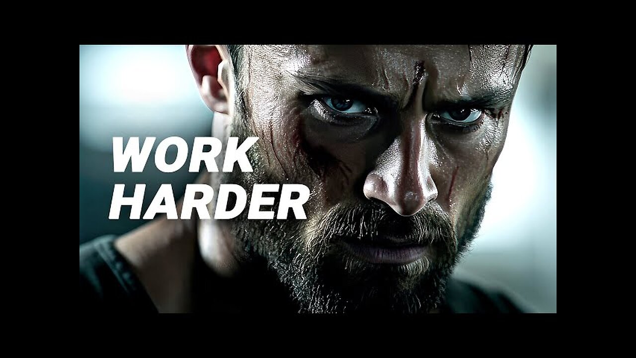 YOU MUST WORK HARDER - Motivational Speech