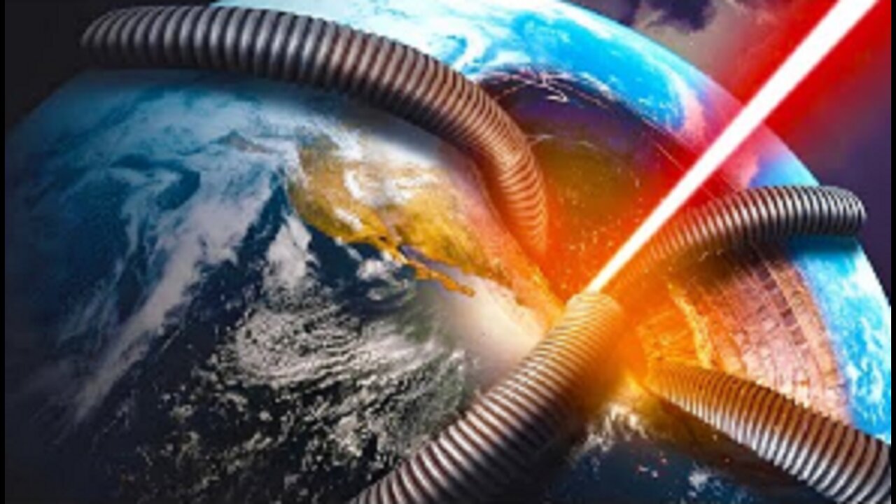 Earth Stops Rotating, So Humans Drill Into Earth’s Core to Revive It