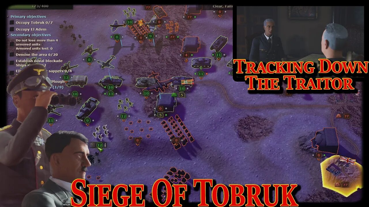 Gorings Treachery Must Be Exposed! Siege Of Tobruk