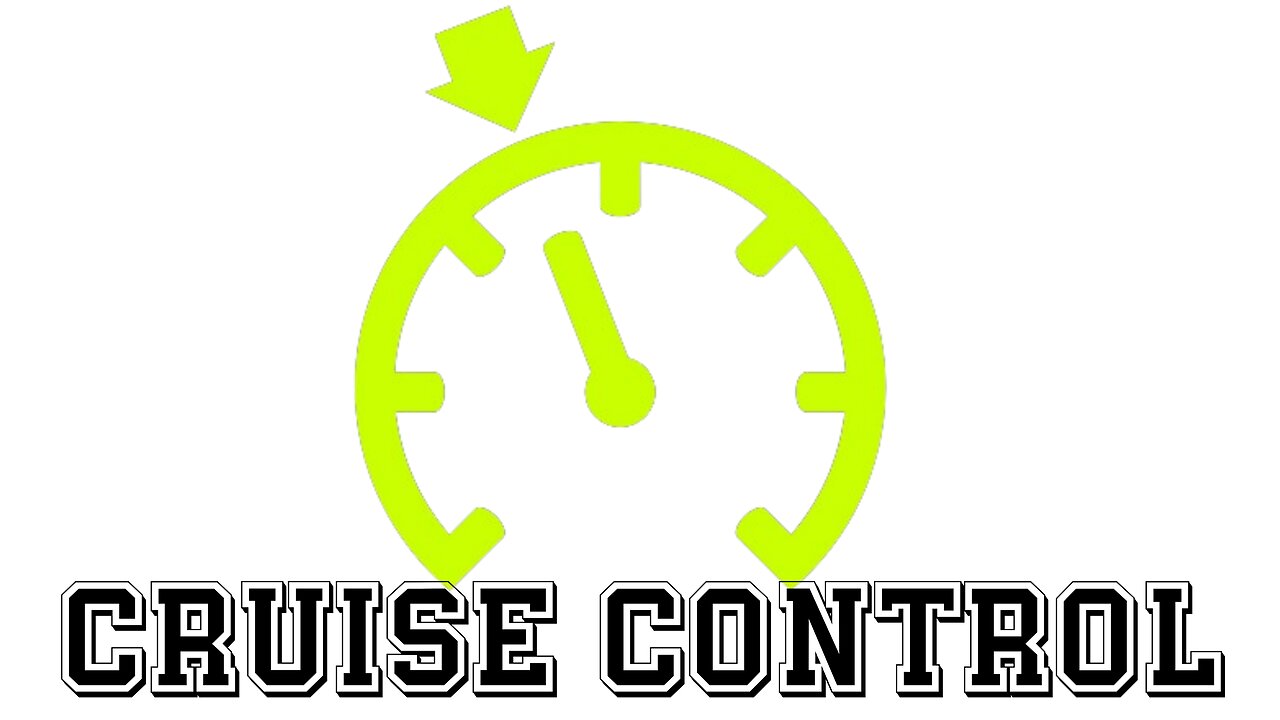 What is Cruise control ? Explained.