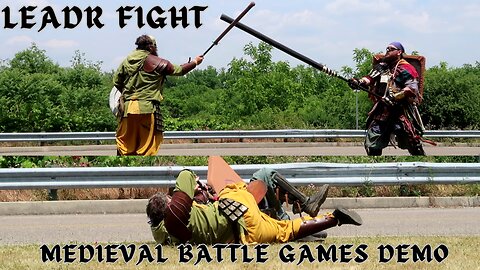 Epic Medieval Foam Fighting Battle @- Sci-Fi Valley Con You Won't Believe What Happens Next!