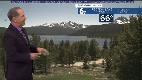 Scott Dorval's Idaho News 6 Forecast Tuesday 6/21/22