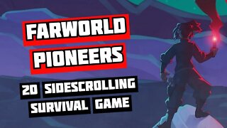 Farworld Pioneers - NEW 2D SCI-FI Survival Game!