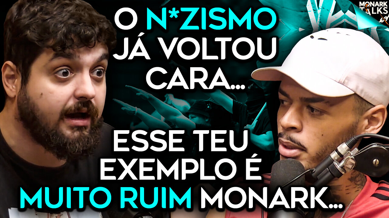 MONARK E COMEDIANTES DISCUTEM N*ZISMO E LIBERDADE DE EXPRESSÃO