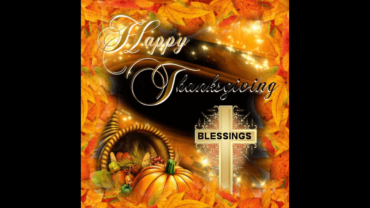 HAPPY THANKSGIVING 🦃