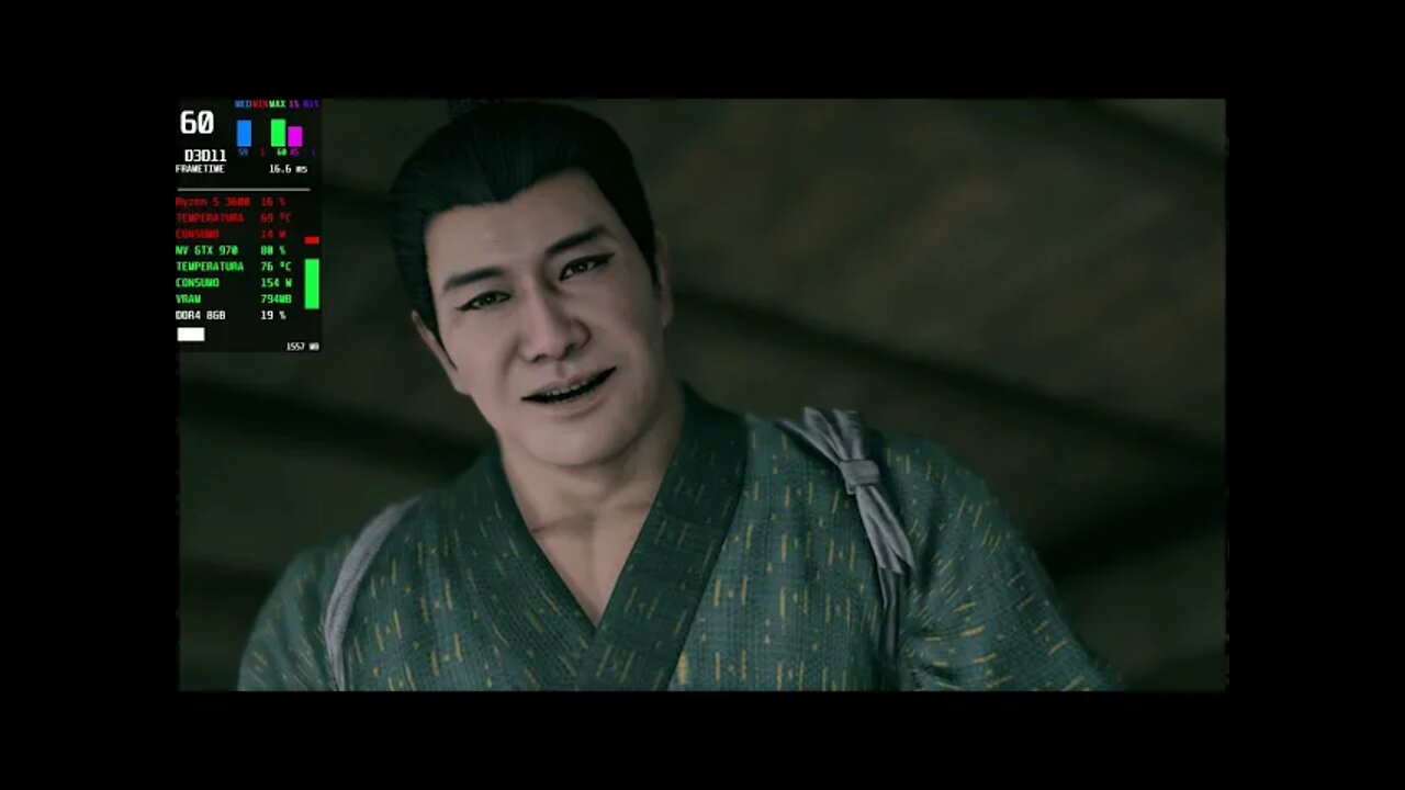 Gameplay - Yakuza: Like a Dragon (GTX 970 / Ryzen 5 3600) 60FPS