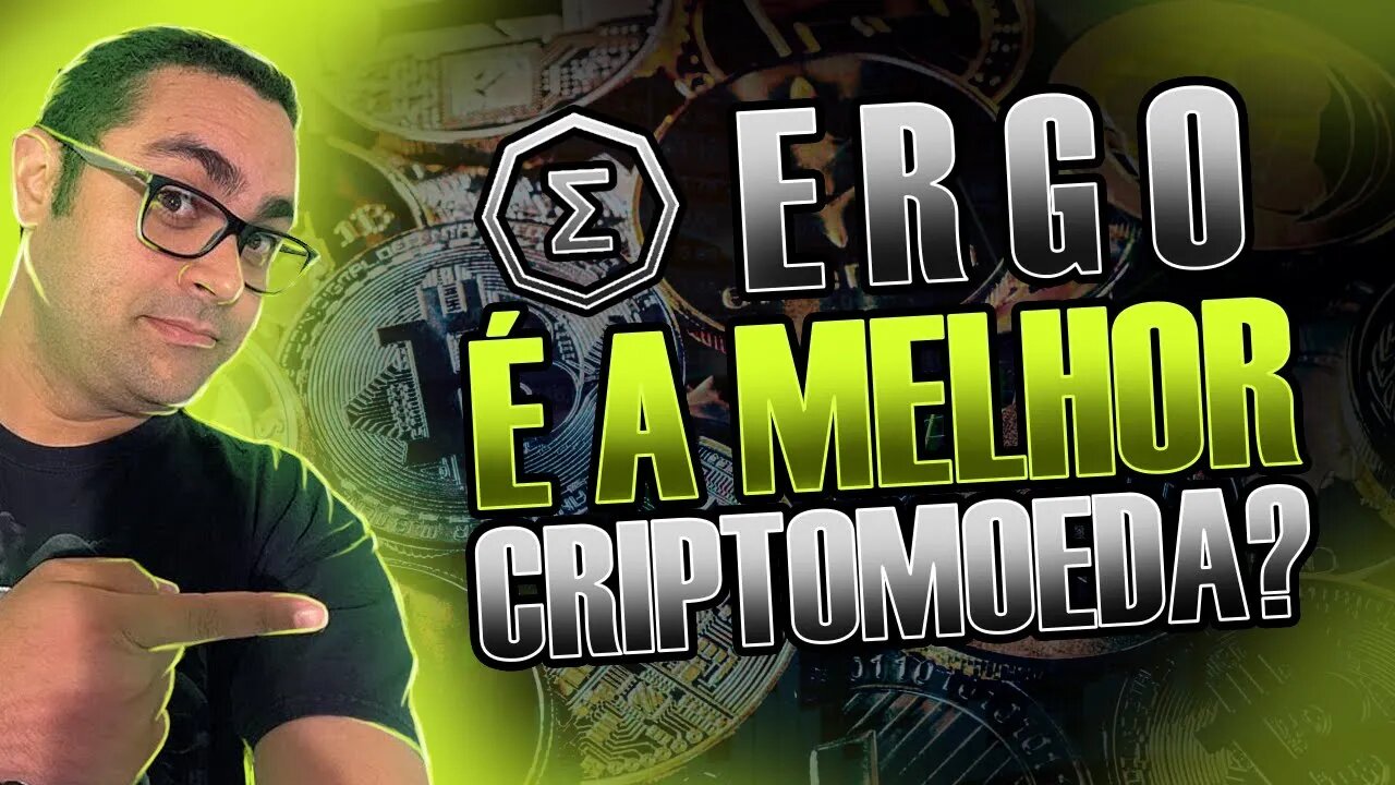 ERGO Criptomoeda - Grandes ganhos dica boa onde comprar?