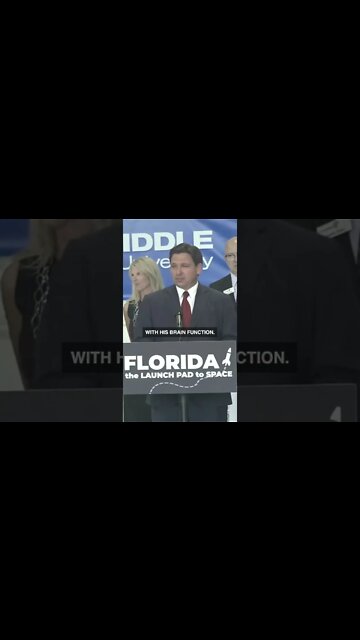 DeSantis goes for Gavin Newsom's THROAT after sending illegal migrants to Martha's Vineyard #shorts