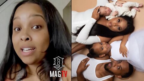 JoJo Simmons Wife Tanice Addresses Trolls Criticizing His Parenting! 👏🏽