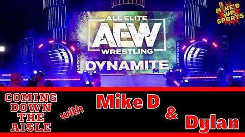 Coming Down The Aisle EP:53 AEW/NJPW PPW ll DAX vs CASH ll Winged Eagle Belt returning?