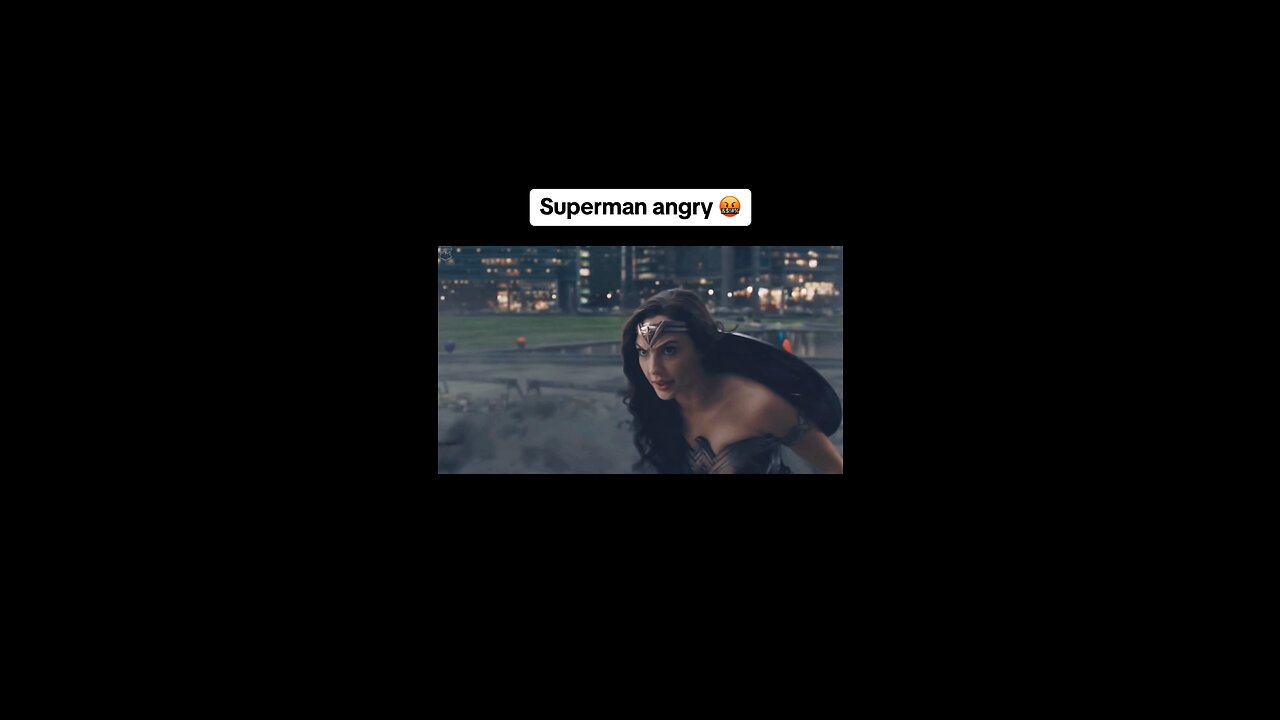 Superman angry 🤬
