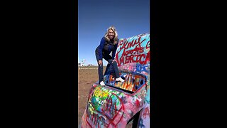 Cadillac Graveyard, Texas