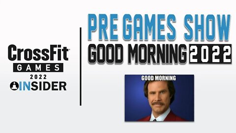 CrossFit Games Morning Show