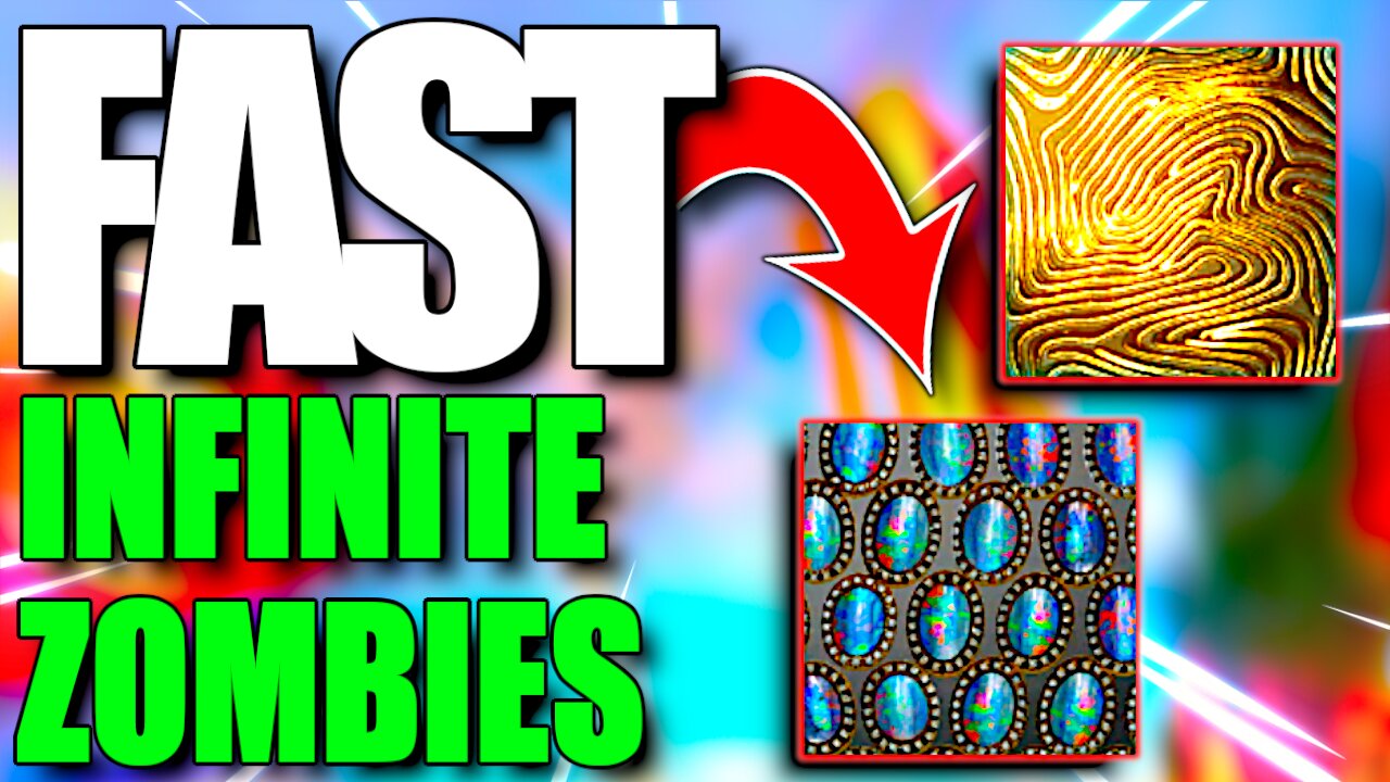 *NEW FASTEST METHOD* for GRINDING CAMOS in Black Ops 6 ZOMBIES!