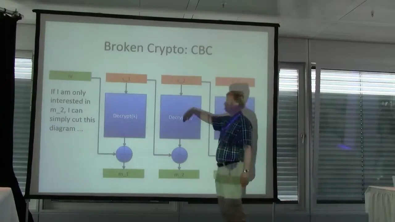 Keynote Cryptography in Web Security Stupid, Broken, and maybe Working