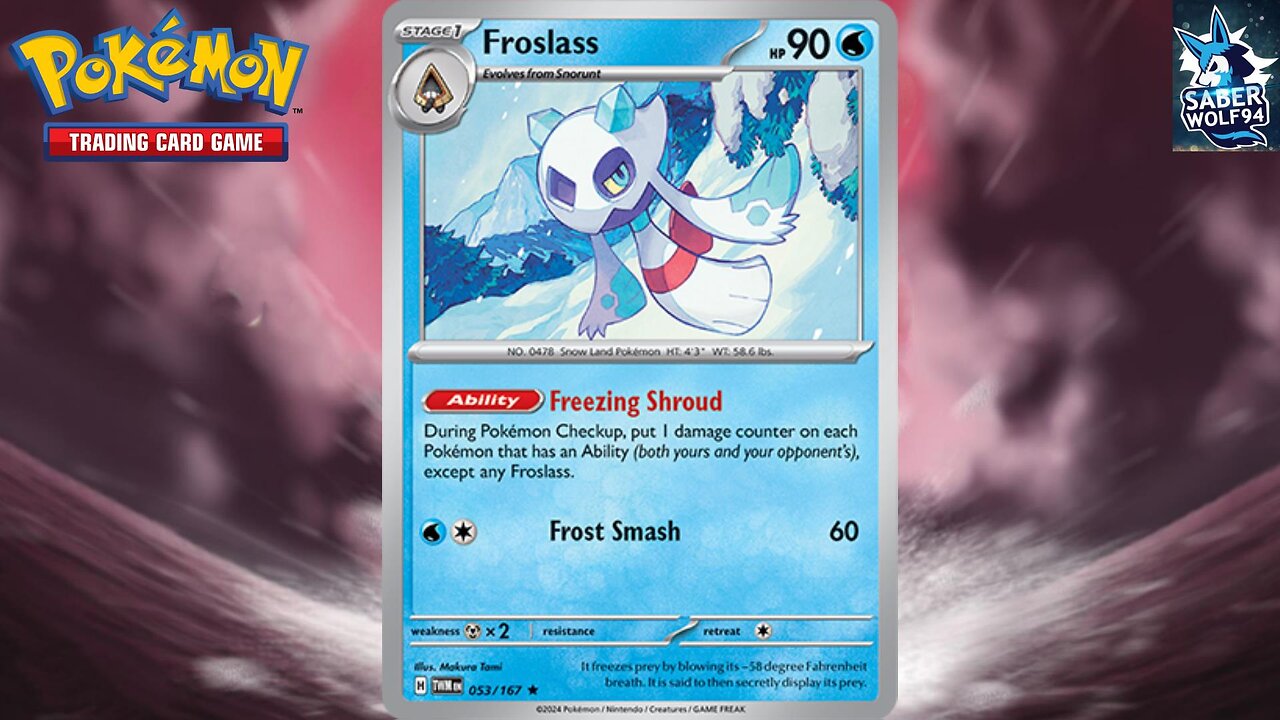 Pokemon TCG Live Frosslass Hisuian Braviary Deck!!