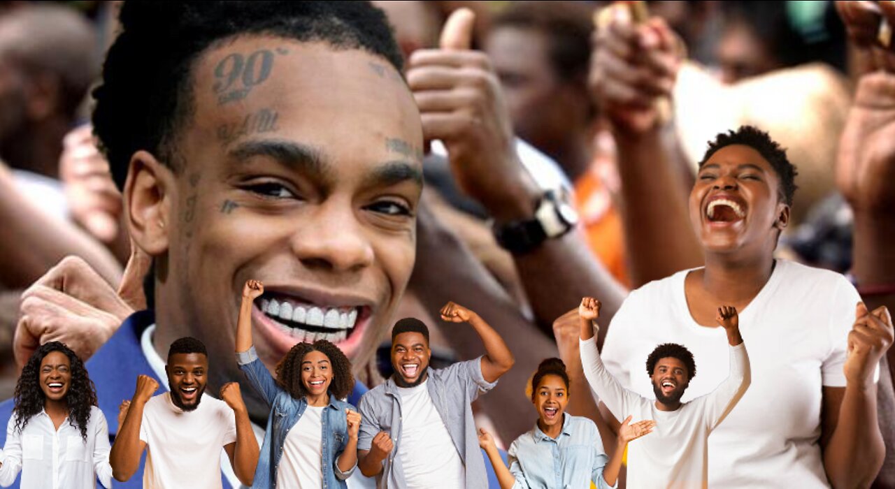 The Black community celebrates as Drill Rapper YNW Melly beats Murder case.