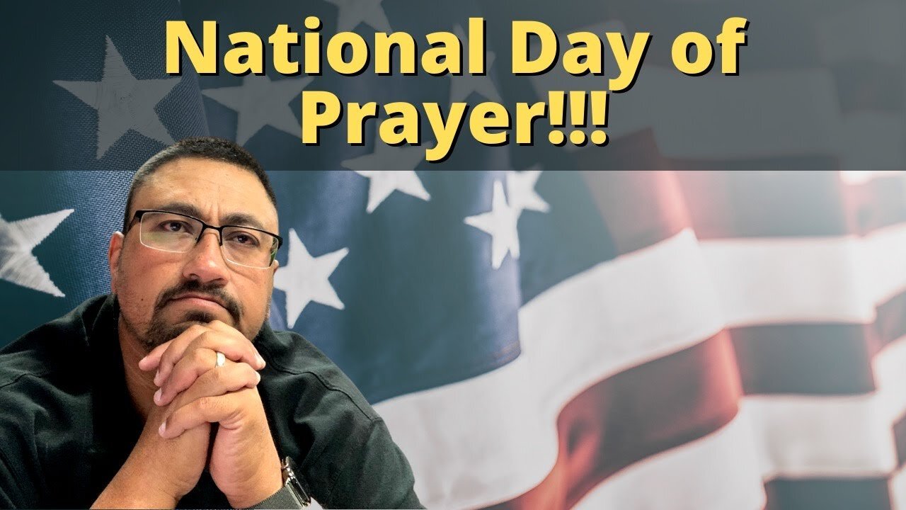 Today is the NATIONAL DAY of PRAYER!!!