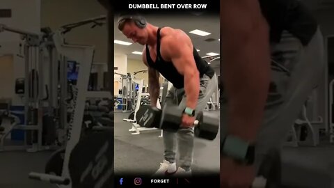 dumbbell bend over