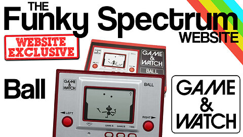 FUNKYSPECTRUM - Game & Watch - Ball